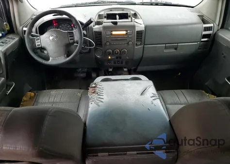 2005 Nissan Titan Xe from USA, damaged, VIN 1N6BA07A15N569855